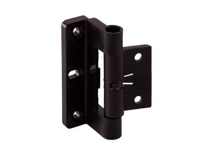 Петля МС-ДВЕР усиленная с доводчиком коричневая