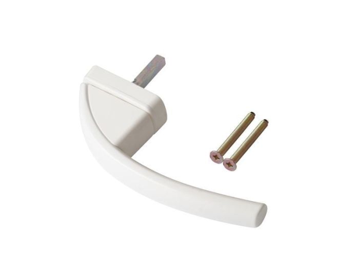 Ручка оконная ROTO SWING штифт 37 мм (бел.)