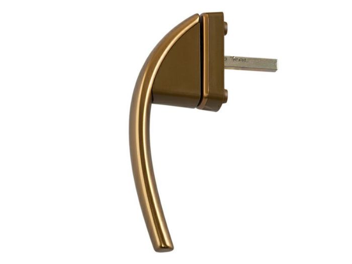 Ручка оконная ROTO SWING штифт 37 мм (бронза)