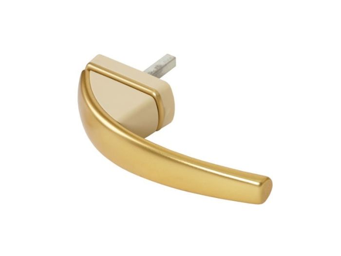 Ручка оконная ROTO SWING (combi) штифт 37 мм (золото)