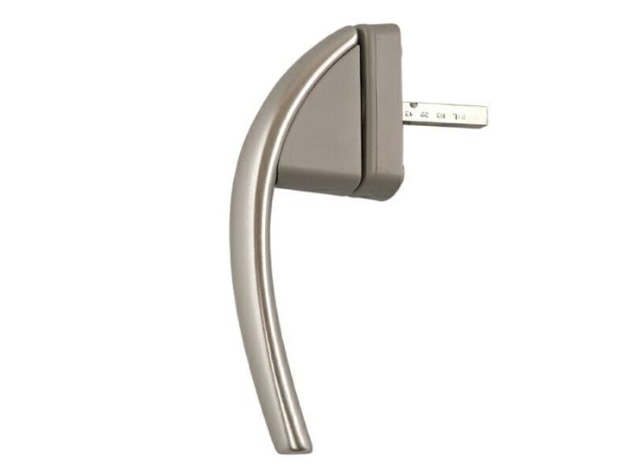 Ручка оконная ROTO SWING штифт 37 мм (серебро)