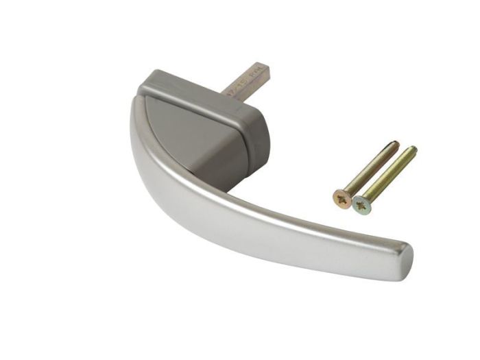 Ручка оконная ROTO SWING штифт 37 мм (серебро)