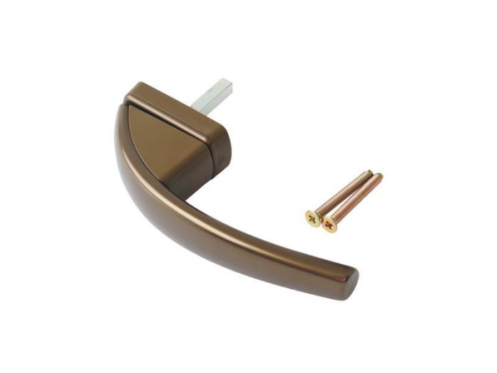 Ручка оконная ROTO SWING штифт 37 мм (тём.бронза)