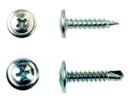 Саморезы с пресс-шайбой сверло 19 мм